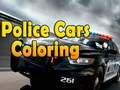 खेल Police Cars Coloring