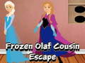 खेल Frozen Olaf Cousin Escape