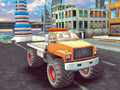 खेल Monster Truck Stunts Free Jeep Racing