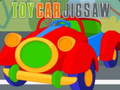 खेल Toy Car Jigsaw