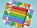 खेल Pop it 