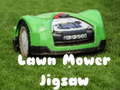 खेल Lawn Mower Jigsaw