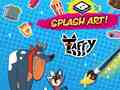 खेल Taffy Splash Art