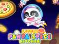 खेल Little Panda Space Kitchen