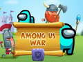 खेल Among Us War
