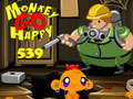 खेल Monkey Go Happy Stage 539