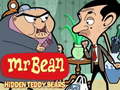 खेल Mr. Bean Hidden Teddy Bears