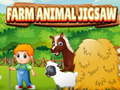 खेल Farm Animal Jigsaw