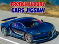 खेल French Luxury Cars Jigsaw