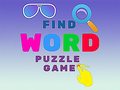 खेल Word Finding Puzzle Game