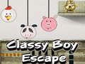 खेल Classy Boy Escape
