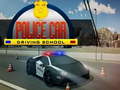 खेल Police Car Driving school