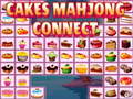 खेल Cakes Mahjong Connect