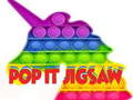 खेल Pop It Jigsaw
