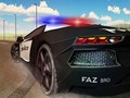 खेल Police Car Chase Driving Sim