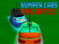 खेल Bumper Cars Epic Battle