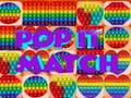 खेल Pop It Match