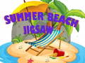 खेल Summer Beach Jigsaw