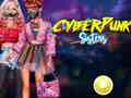 खेल Cyberpunk Sisters