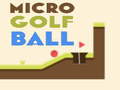 खेल Micro Golf Ball