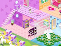 खेल Princess Doll House Design