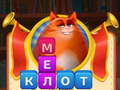 खेल Kitty Scramble Stack Word