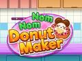 खेल Nom Nom Donut Maker