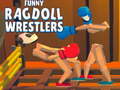 खेल Funny Ragdoll Wrestlers