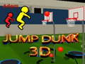 खेल Jump Dunk 3D