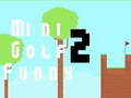 खेल Mini Golf Funny 2