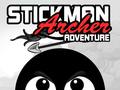 खेल Stickman Archer Adventure