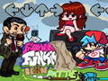 खेल Friday Night Funkin Bean Battle