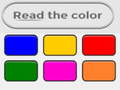 खेल Read The Color