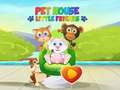खेल Pet House Little Friends