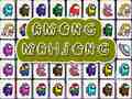 खेल Among Impostor Mahjong Connect