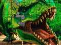 खेल Dino Park Jigsaw