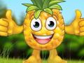 खेल Delighted Pineapple Escape