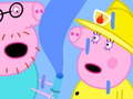 खेल Peppa Pig Jigsaw Puzzle Planet