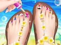 खेल Beautiful Toenail Salon