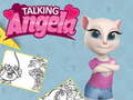 खेल My Angela Talking 