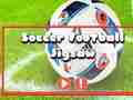 खेल Soccer Football Jigsaw
