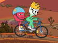 खेल Apple and Onion BMX Day