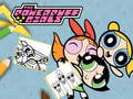 खेल The Powerpuff Girls Coloring Book