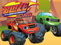 खेल Blaze and the Monster Machines Jigsaw 