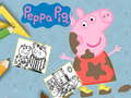 खेल PeppaPig Coloring Book