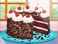 खेल Real Black Forest Cake Cooking