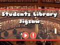 खेल Students Library Jigsaw 