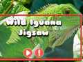 खेल Wild Iguana Jigsaw