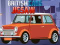 खेल British Cars Jigsaw