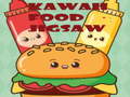 खेल Kawaii Food Jigsaw